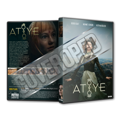 Atiye - 2019 Dizisi Türkçe Dvd Cover Tasarımı